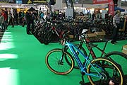 Das Thema Fahrrad auf der Reise- und Freizeitmesse f.re.e 2020 (©Foto: Martin Schmitz)